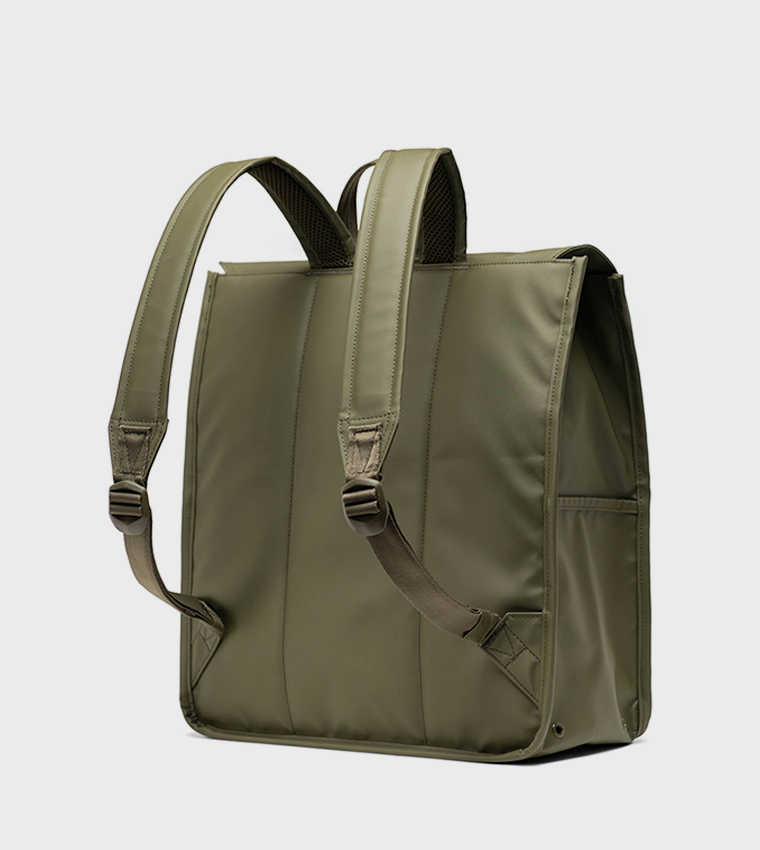 CITY Flap Buckle Closure Backpack