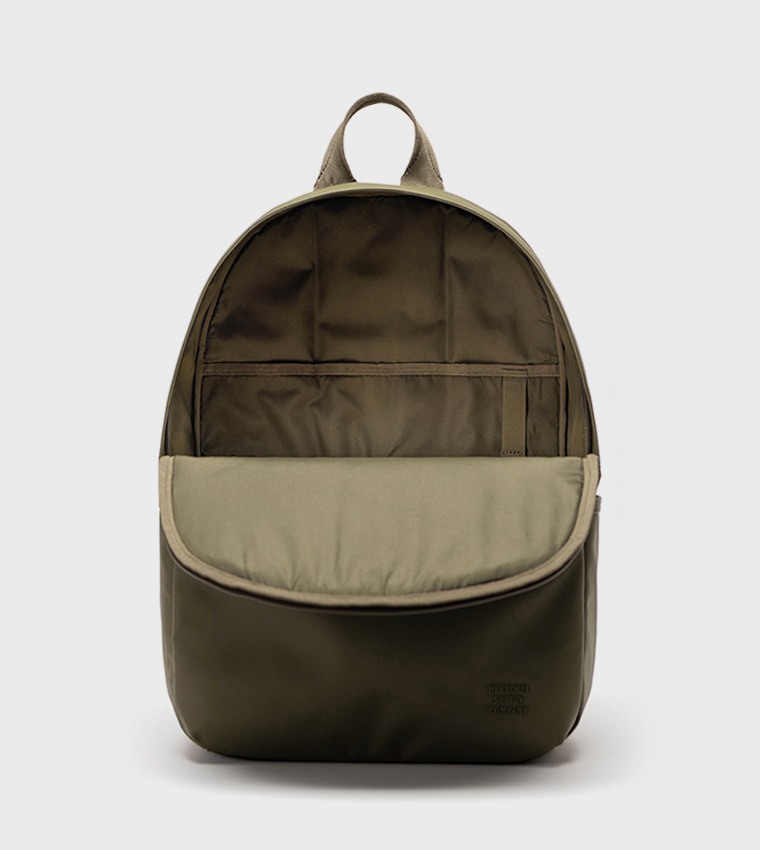 ALBERNI Textured Front Pocket Backpack