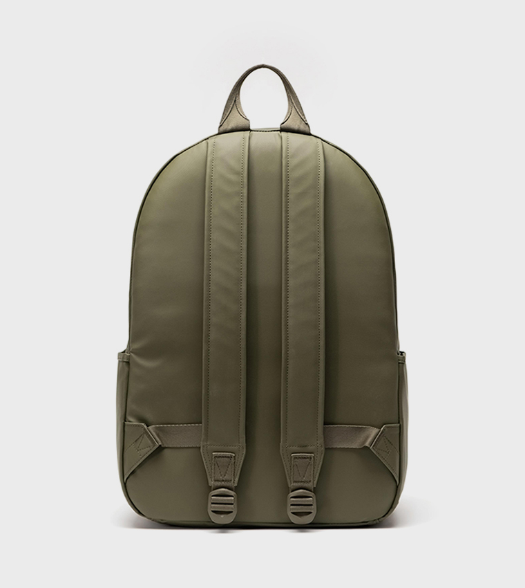 ALBERNI Textured Front Pocket Backpack
