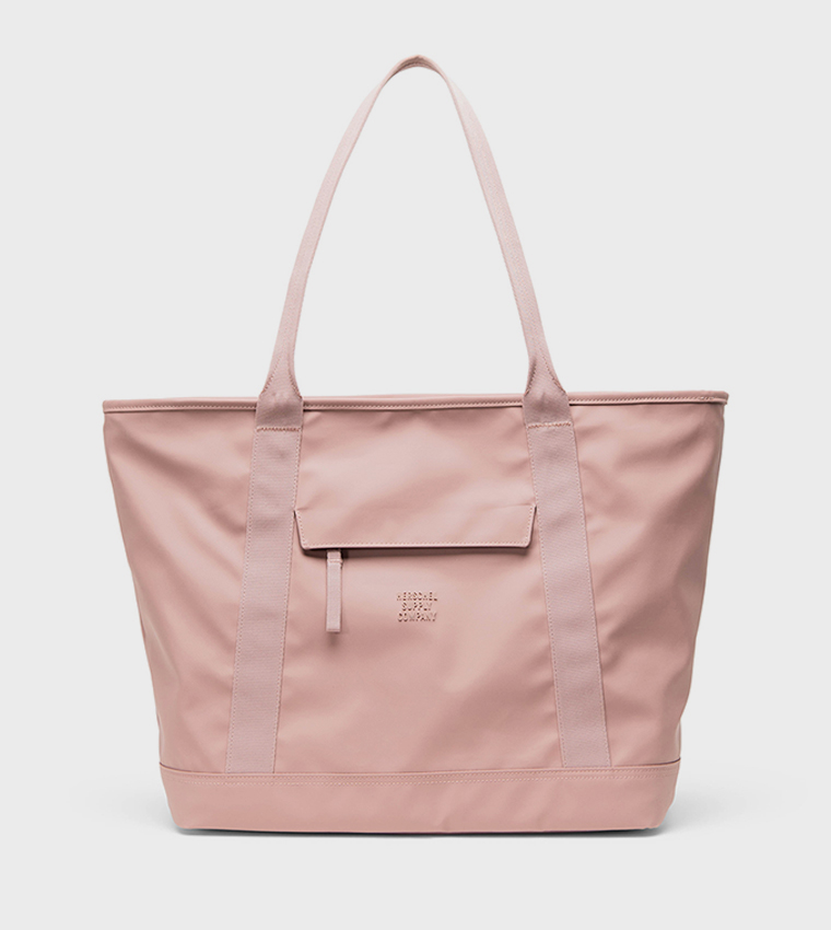 ALBERNI Textured Tote Bag