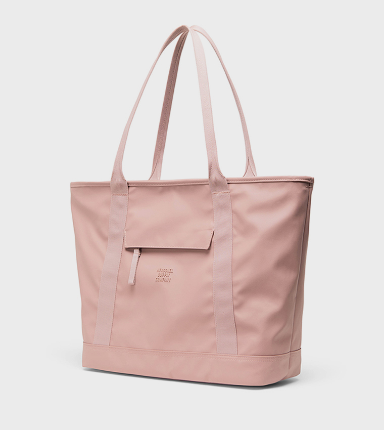 ALBERNI Textured Tote Bag