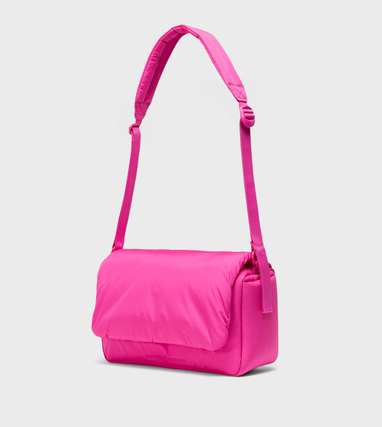 هيرشل  كروس  - وردي Cross Body Bags