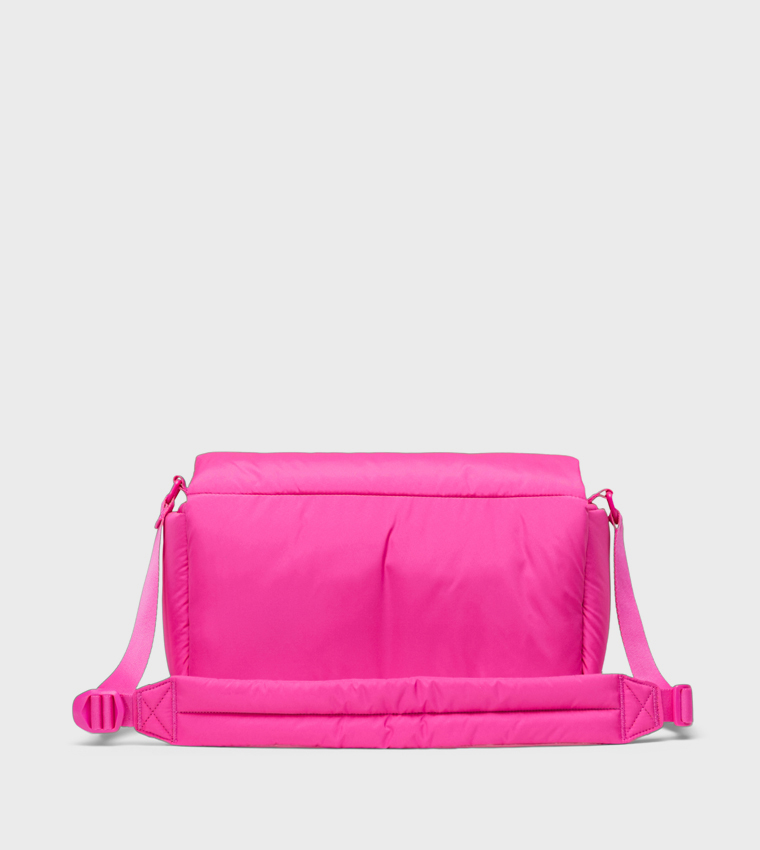 هيرشل  كروس  - وردي Cross Body Bags