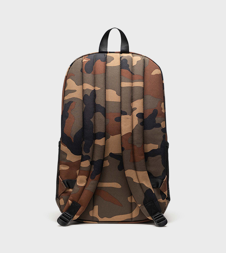 FLEET SKATE Camouflage Quilted Backpack