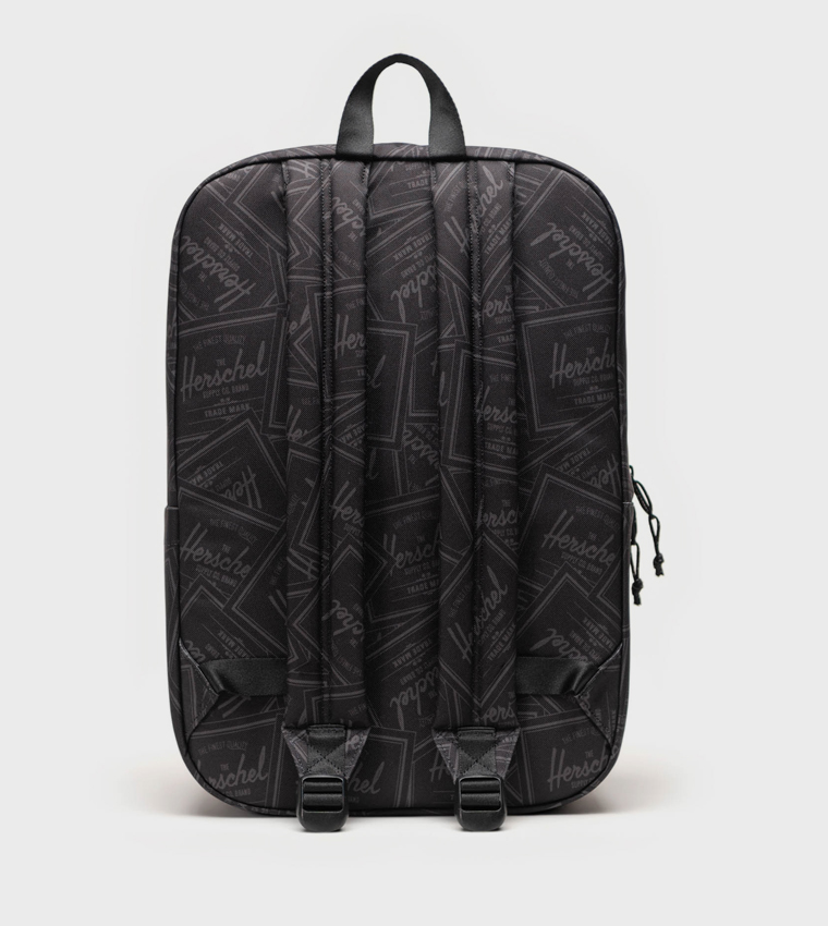 Wesbrook Logo Patterned Backpack