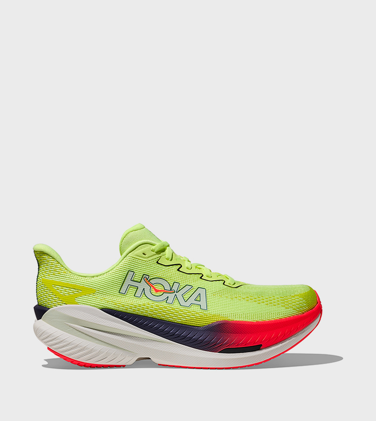 MACH X 3 Color Block Running Shoes