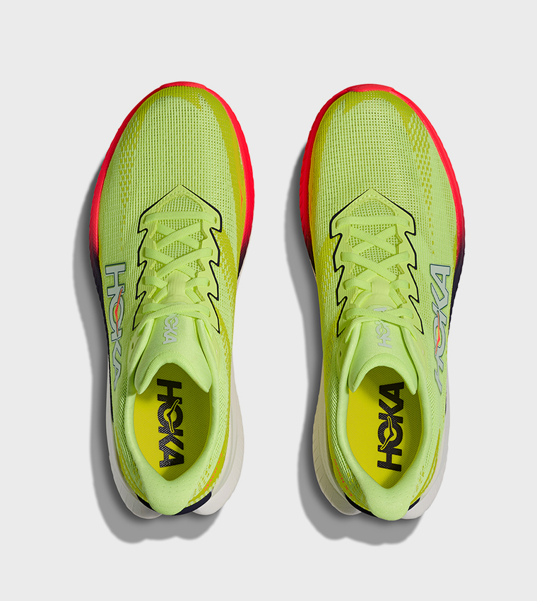 MACH X 3 Color Block Running Shoes