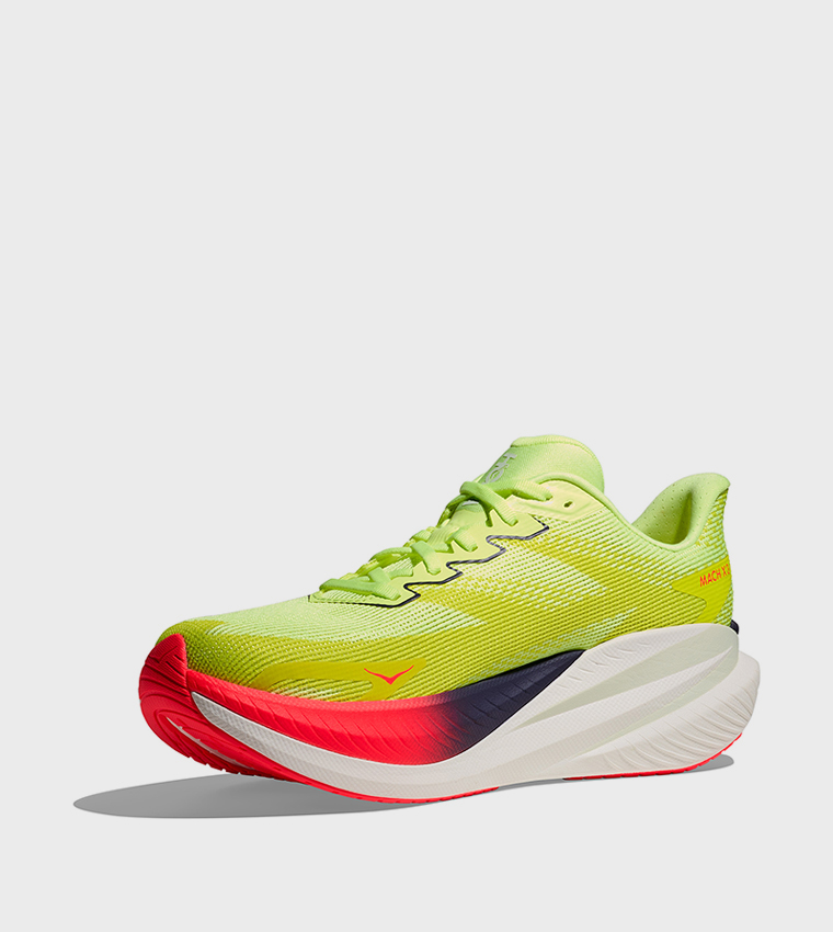 MACH X 3 Color Block Running Shoes