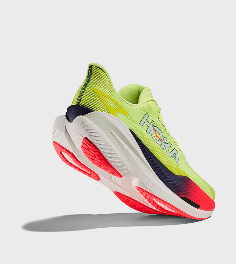 MACH X 3 Color Block Running Shoes