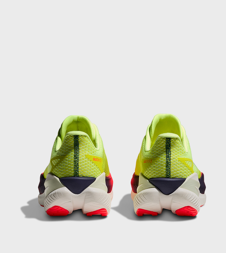 MACH X 3 Color Block Running Shoes