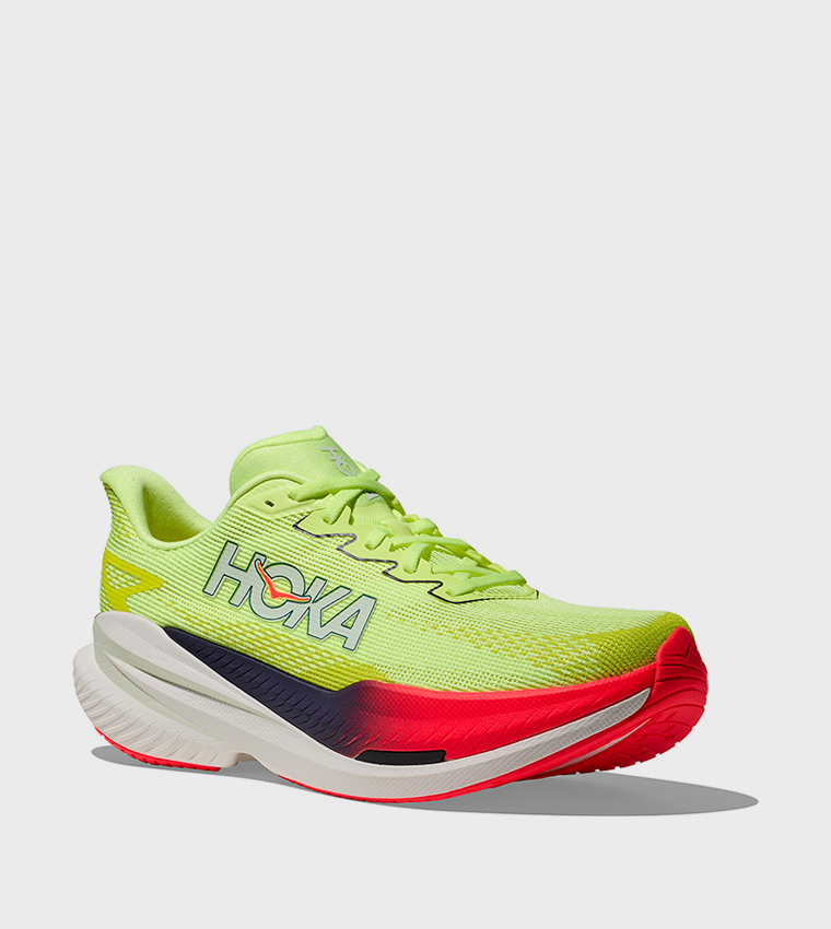 MACH X 3 Color Block Running Shoes
