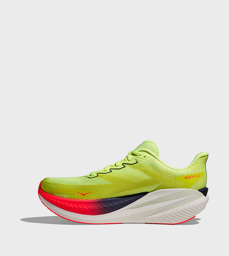 MACH X 3 Color Block Running Shoes