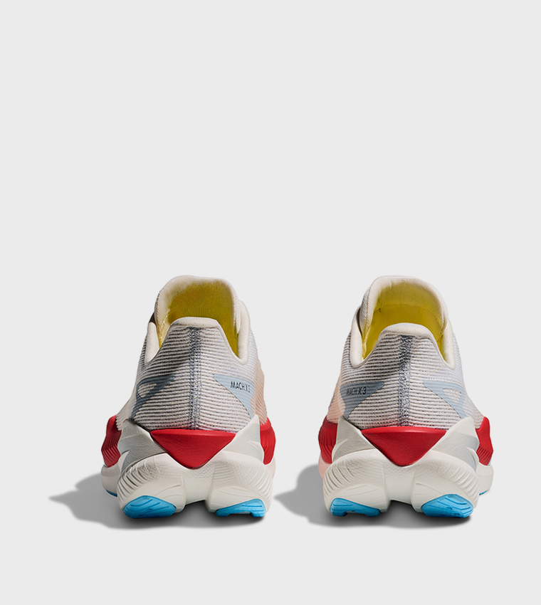 MACH X 3 Color Block Running Shoes