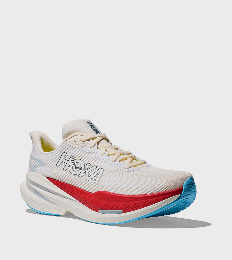 MACH X 3 Color Block Running Shoes