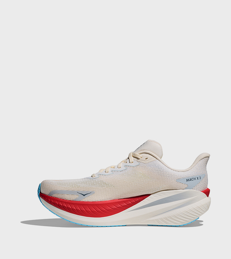 MACH X 3 Color Block Running Shoes