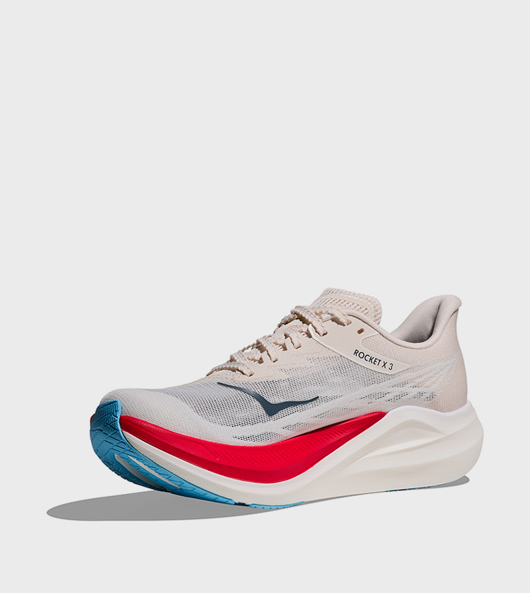 ROCKET X 3 Textured Running Shoes