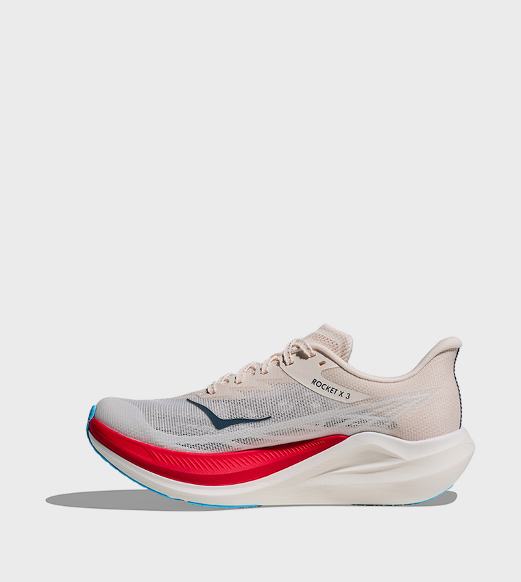 ROCKET X 3 Textured Running Shoes