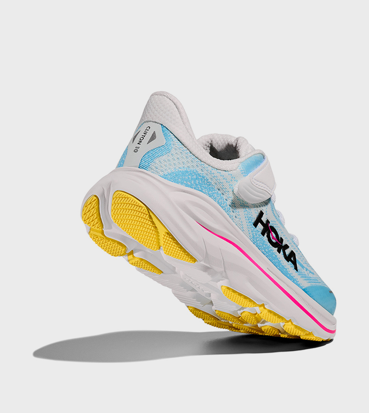 حذاء جري أطفال كليفتون 10 بنقشة