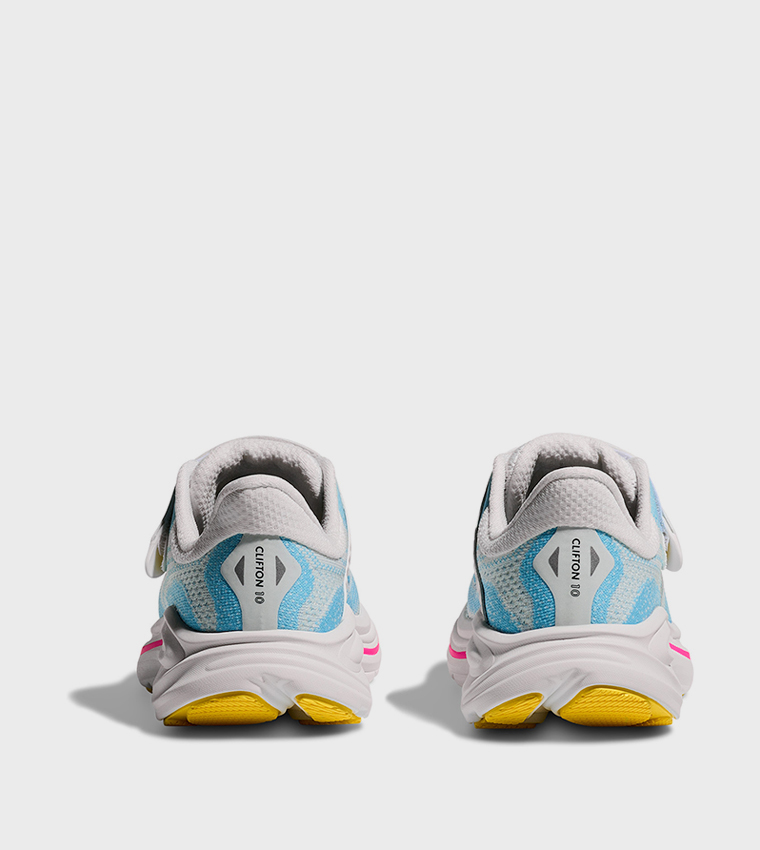 حذاء جري أطفال كليفتون 10 بنقشة