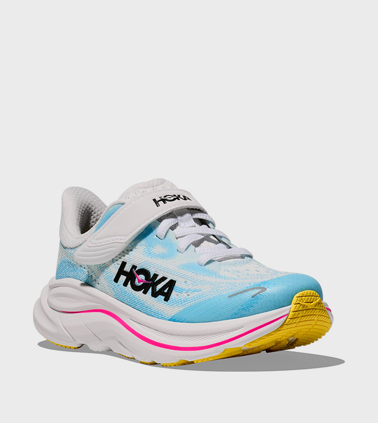 حذاء جري أطفال كليفتون 10 بنقشة