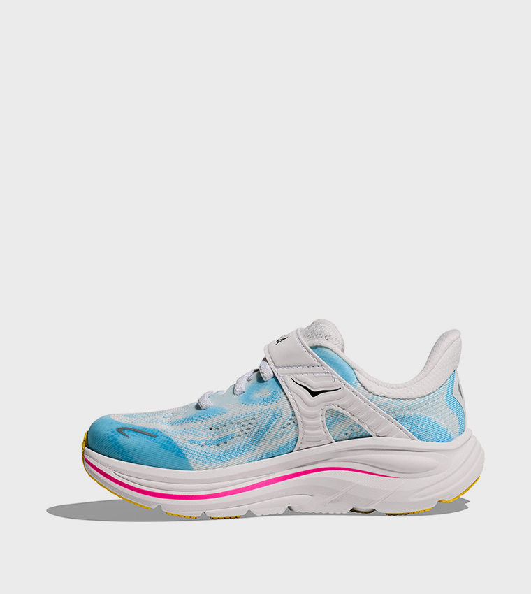 حذاء جري أطفال كليفتون 10 بنقشة