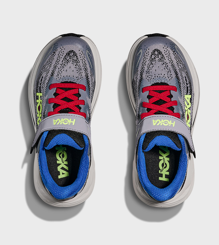 CLIFTON 10 Little Kids Patterned Running Shoes