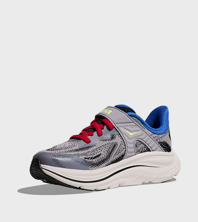 CLIFTON 10 Little Kids Patterned Running Shoes