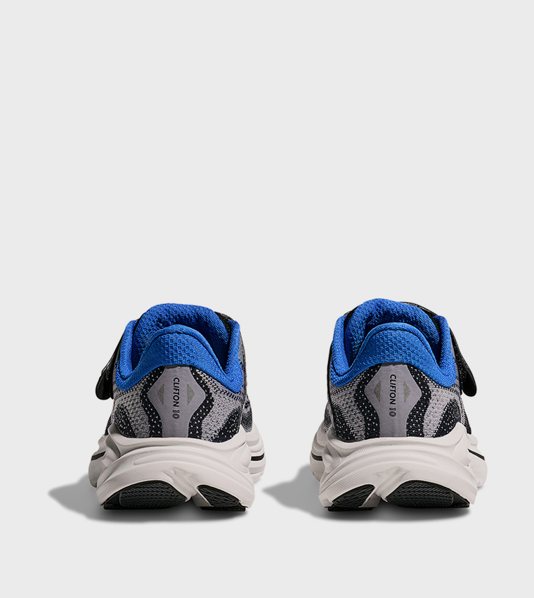 CLIFTON 10 Little Kids Patterned Running Shoes