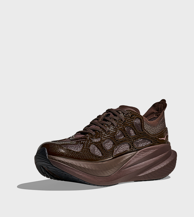 MACH X CAGED Patterned Running Shoes