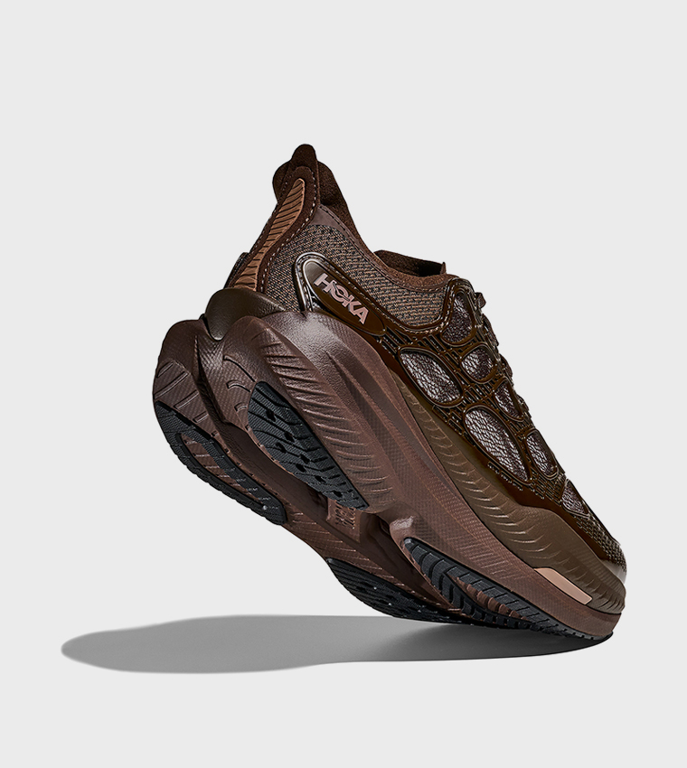 MACH X CAGED Patterned Running Shoes