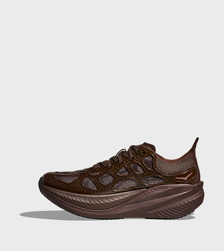 MACH X CAGED Patterned Running Shoes