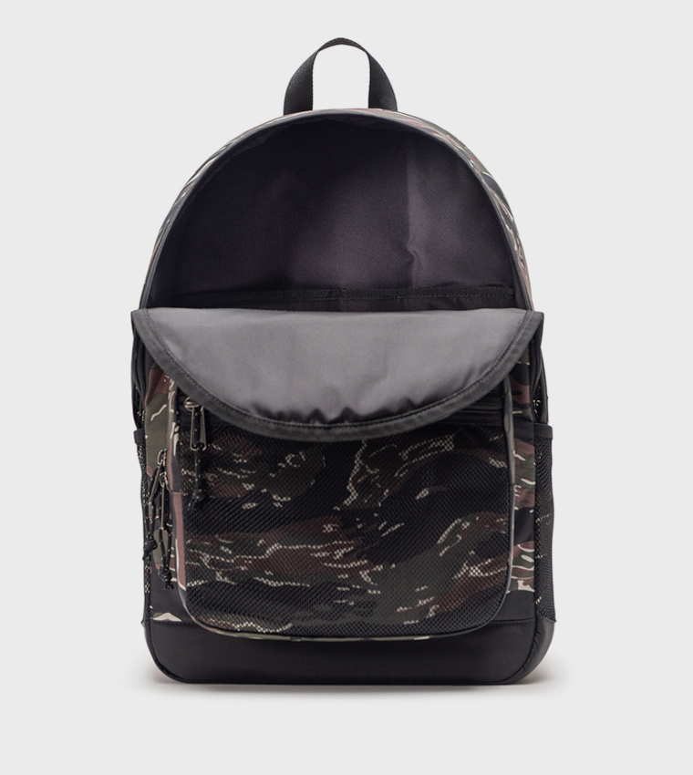 Kaine Printed Zippered Backpack