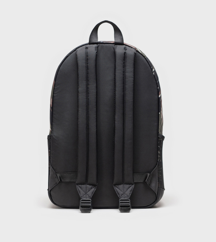 Kaine Printed Zippered Backpack