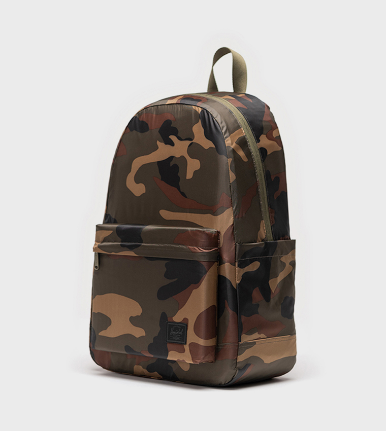 ROME Camouflage Front Pocket Backpack