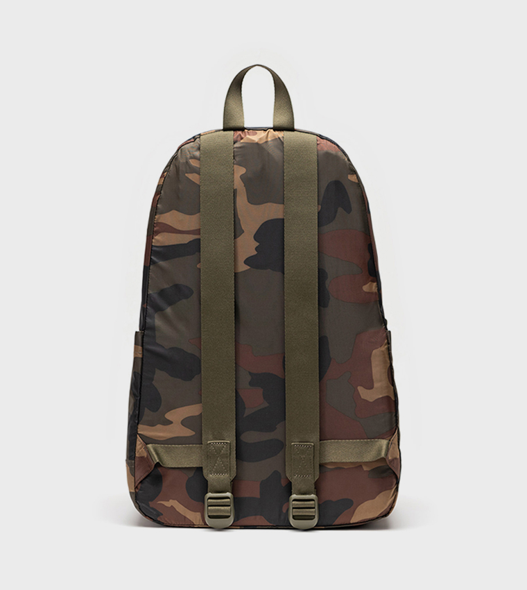 ROME Camouflage Front Pocket Backpack