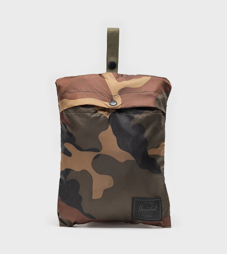 ROME Camouflage Front Pocket Backpack