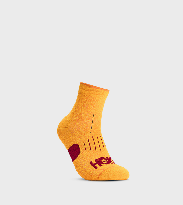 QUARTER 3-Pack Logo Detail Ankle Socks