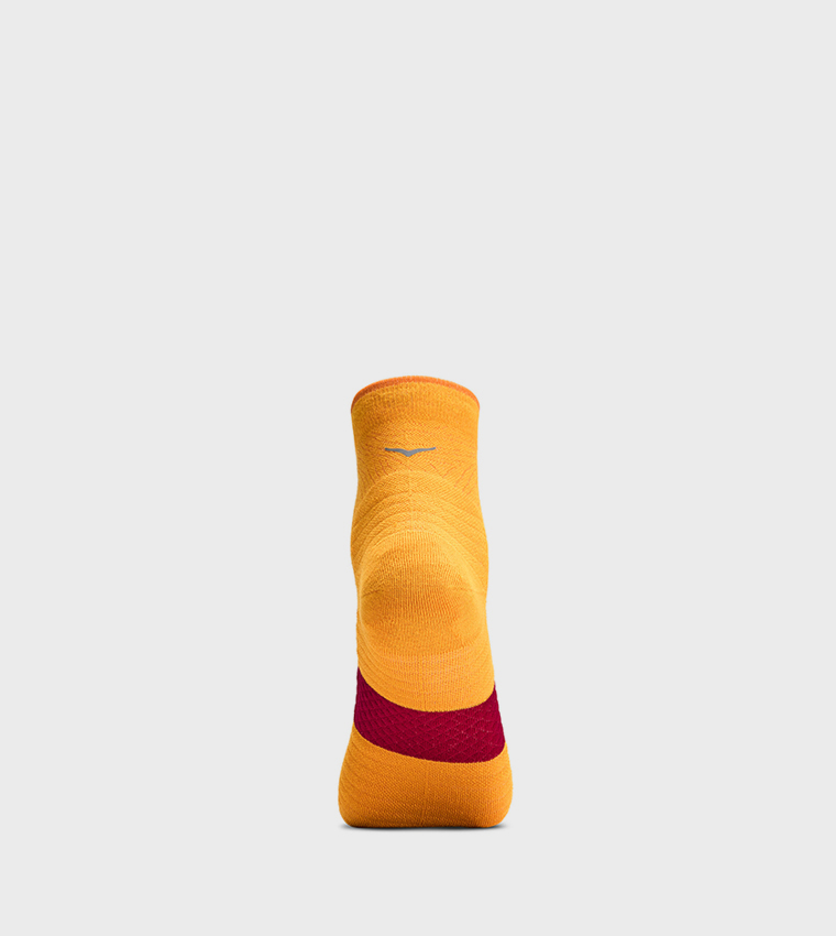 QUARTER 3-Pack Logo Detail Ankle Socks