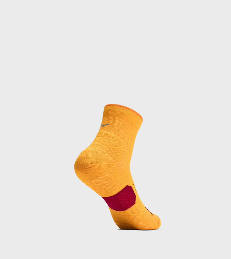 QUARTER 3-Pack Logo Detail Ankle Socks
