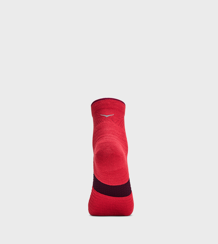 QUARTER 3-Pack Logo Detail Ankle Socks