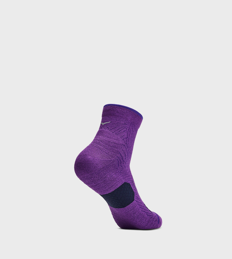 QUARTER 3-Pack Logo Detail Ankle Socks
