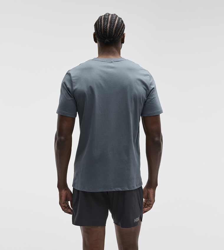 CORE Logo Printed Short Sleeves Active T-Shirt