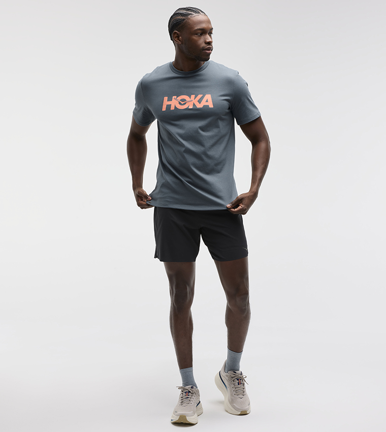 CORE Logo Printed Short Sleeves Active T-Shirt