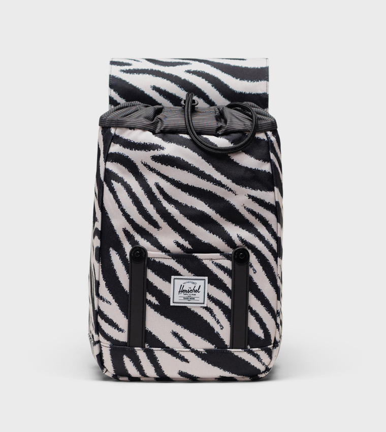 Retreat™ Zebra Patterned Buckle Mini Backpack