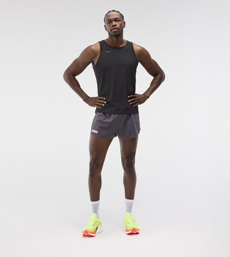 RACE Split Active Shorts