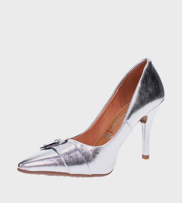 JAMIYA Buckle Detail Pumps