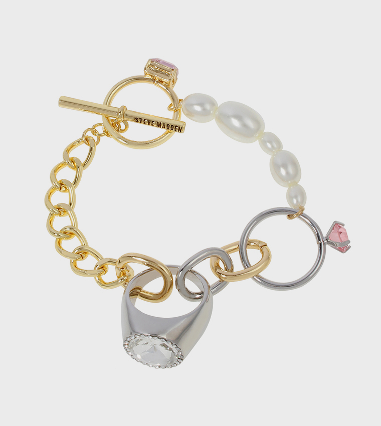 Steve Madden  Bracelets - Gold Bracelets