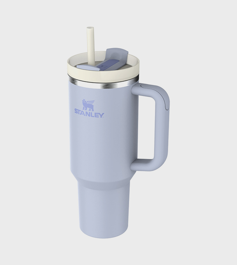 كوب شرب مع ماصة بطبعة الشعار إصدار 2.0 سعة 1.18 لتر