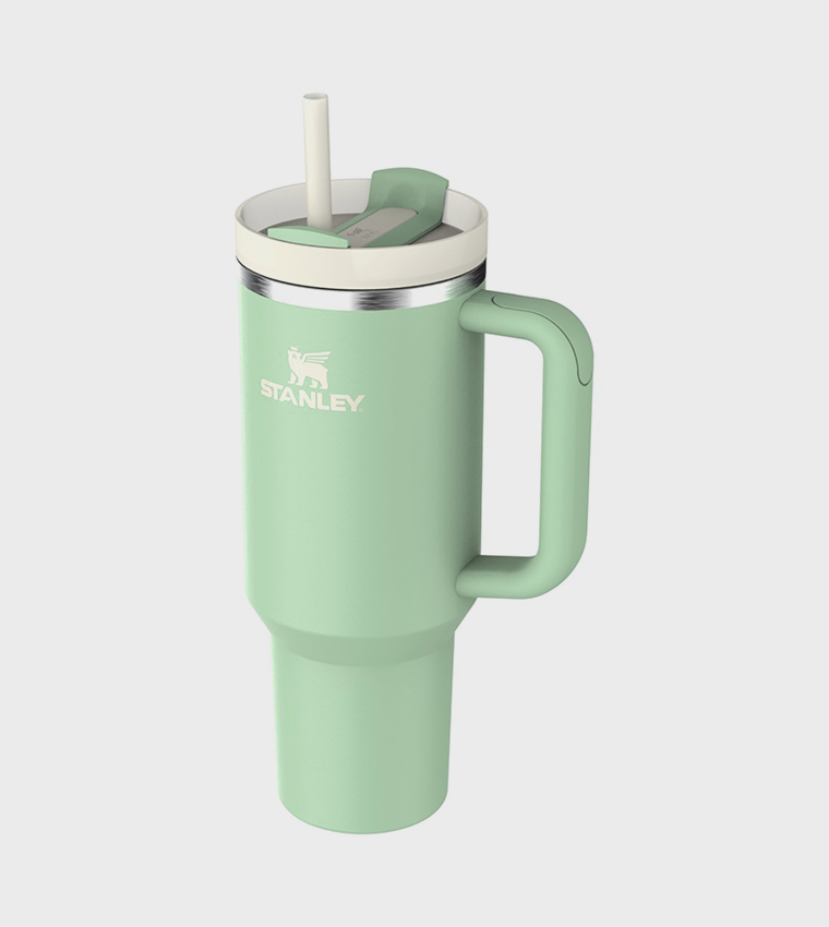 كوب شرب مع ماصة بطبعة الشعار إصدار 2.0 سعة 1.18 لتر