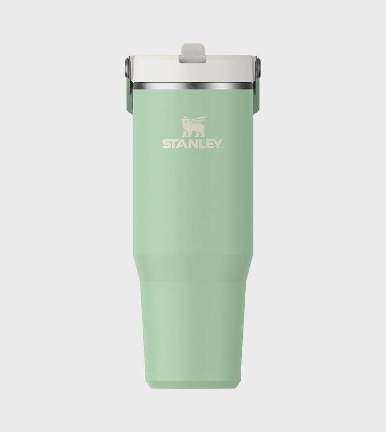 Ice Flow GO Flip Straw Water Bottle, 890ml